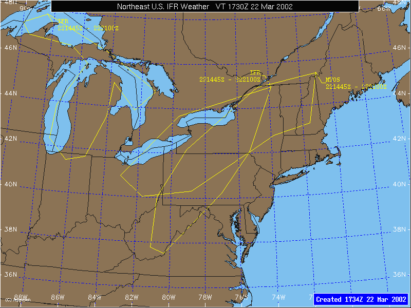 Surface and Low Level Significant Weather